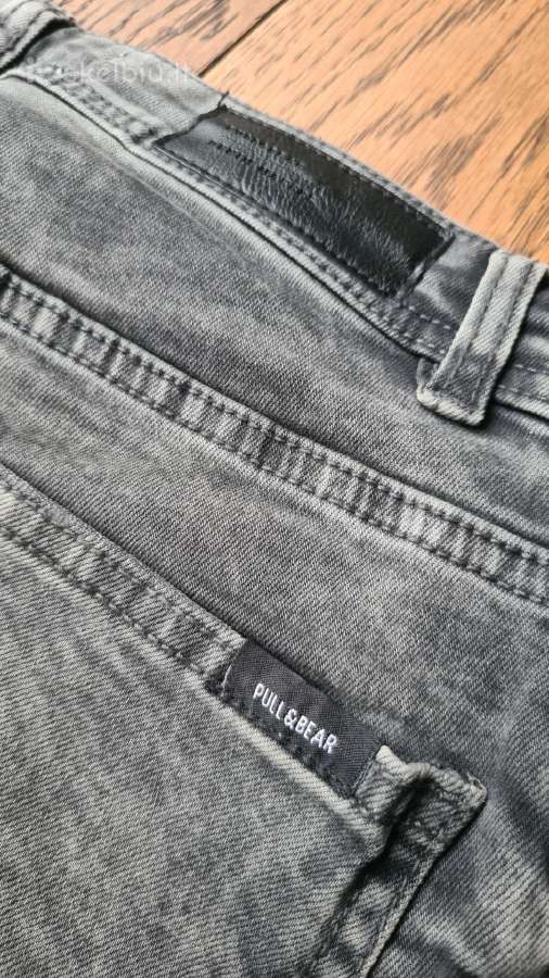 Džinsiniai šortai / bridžai Pull&bear