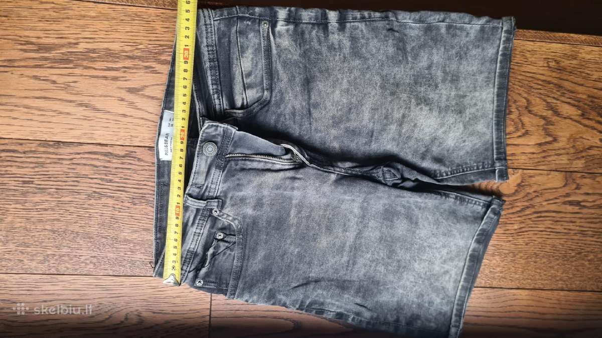 Džinsiniai šortai / bridžai Pull&bear - nuotraukos Nr. 3