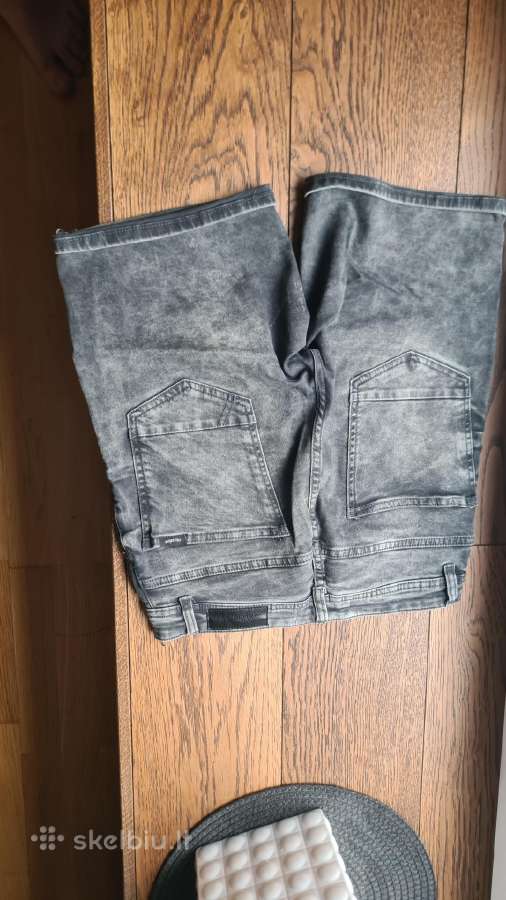 Džinsiniai šortai / bridžai Pull&bear - nuotraukos Nr. 5