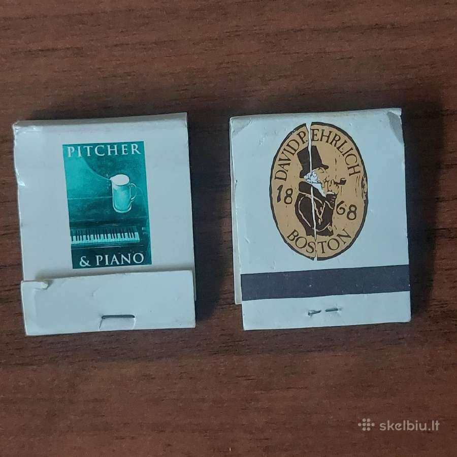 Retro degtukai / užsienietiški degtukai - nuotraukos Nr. 5