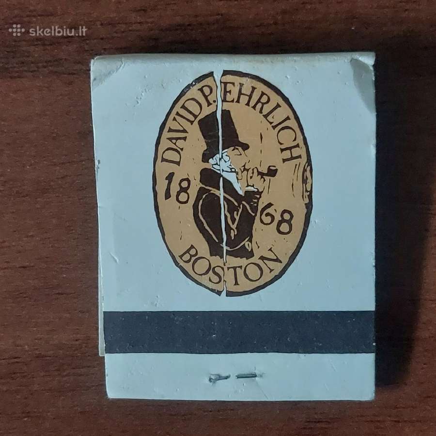 Retro degtukai / užsienietiški degtukai - nuotraukos Nr. 10