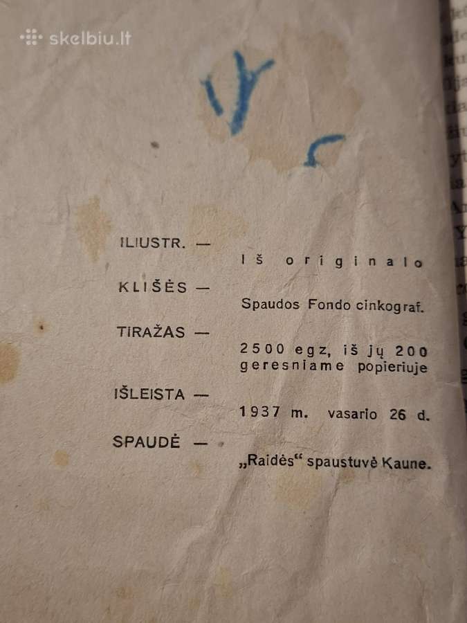 Senos knygos - nuotraukos Nr. 4
