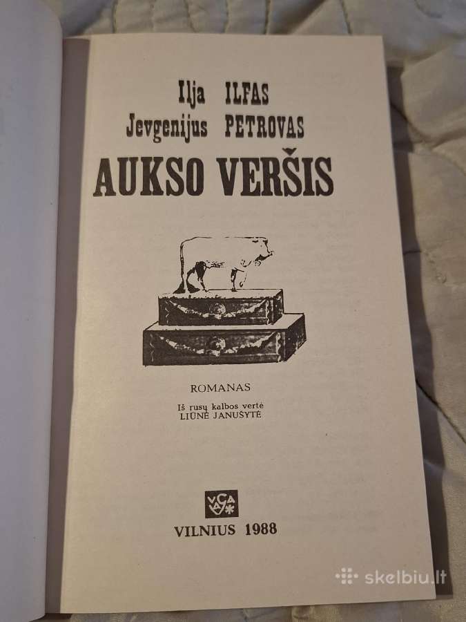 Senos knygos - nuotraukos Nr. 13