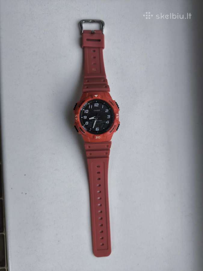 Casio Tough Solar Aq-s800w laikrodis - nuotraukos Nr. 3