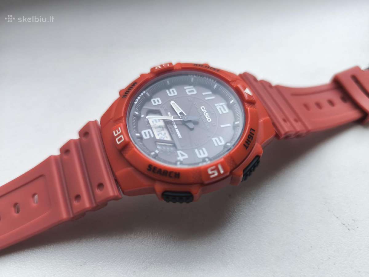 Casio Tough Solar Aq-s800w laikrodis - nuotraukos Nr. 2