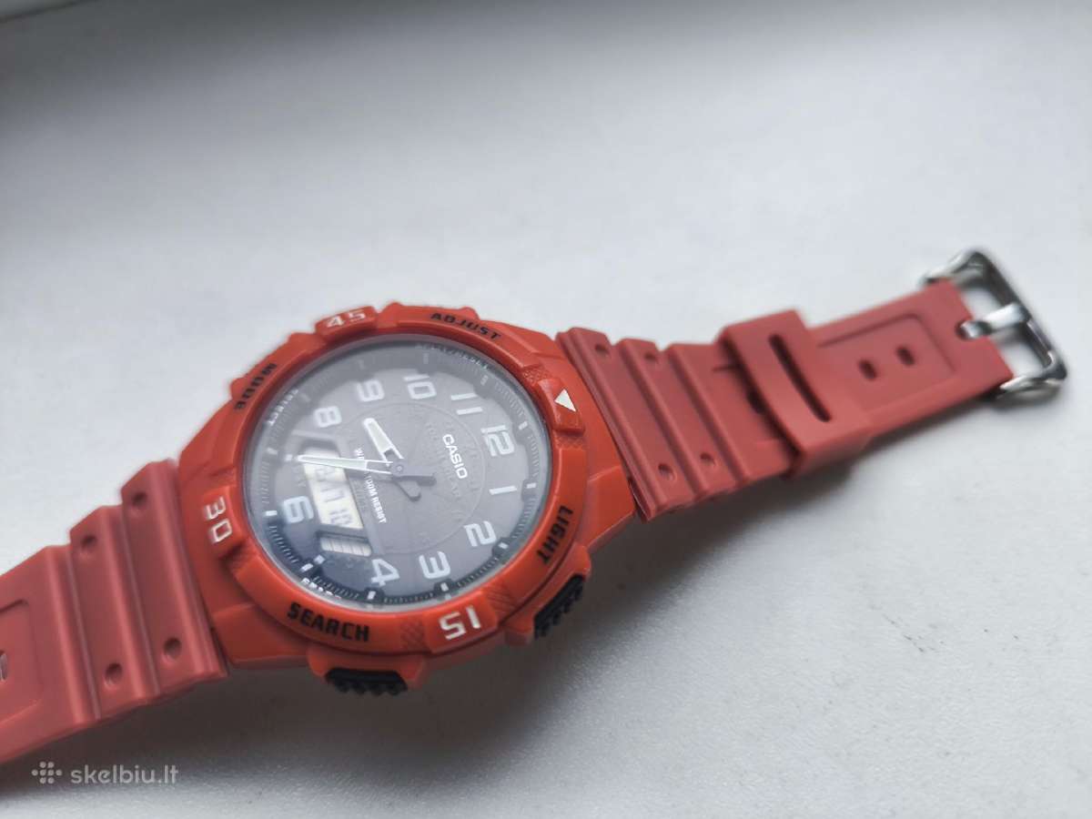 Casio Tough Solar Aq-s800w laikrodis - nuotraukos Nr. 6