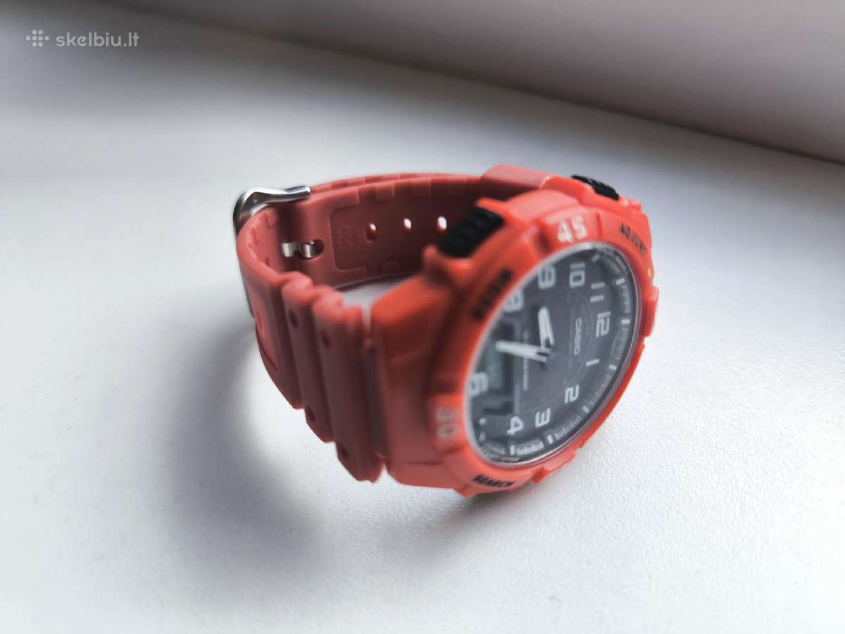 Casio Tough Solar Aq-s800w laikrodis - nuotraukos Nr. 7