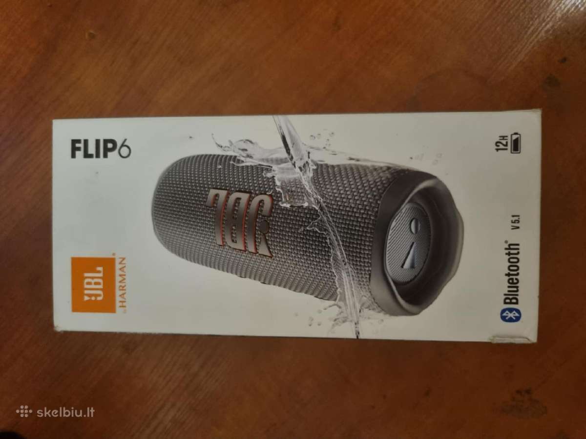 Parduodamas Jbl Flip 6 - nuotraukos Nr. 3