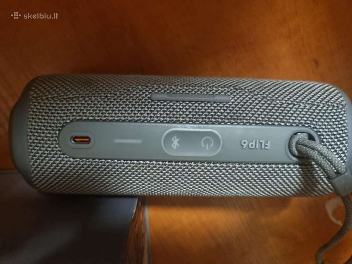 Parduodamas Jbl Flip 6 - nuotraukos Nr. 4