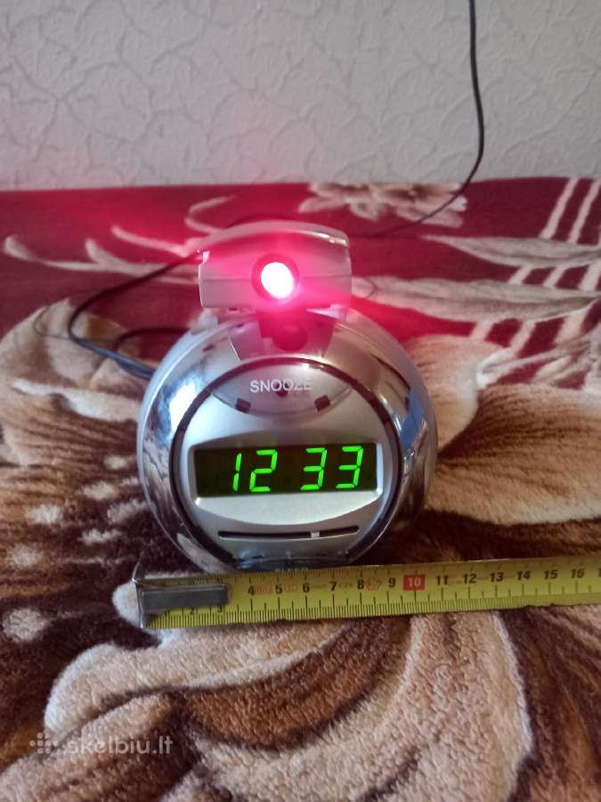 Radija su laikrodžiu