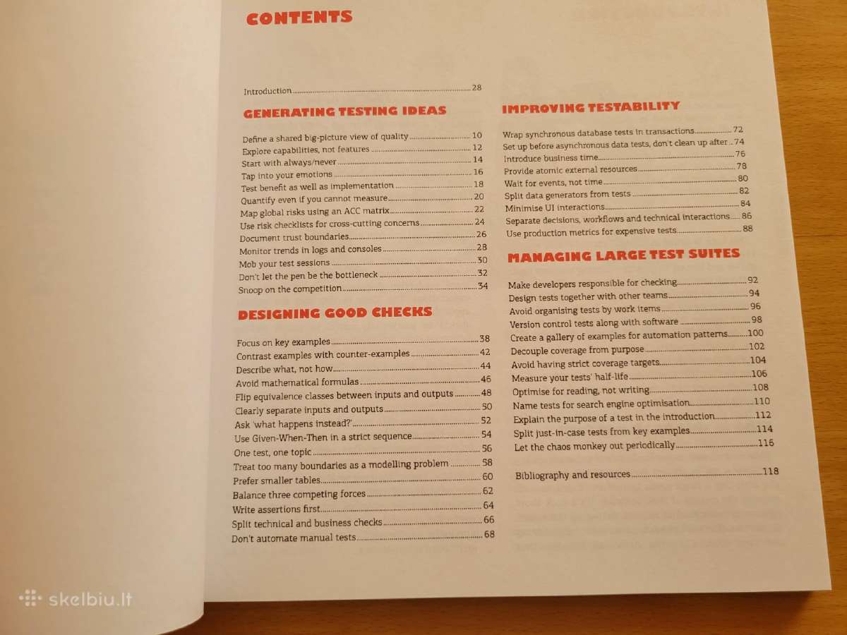 Knyga ' Fifty quick ideas to improve your tests' - nuotraukos Nr. 2