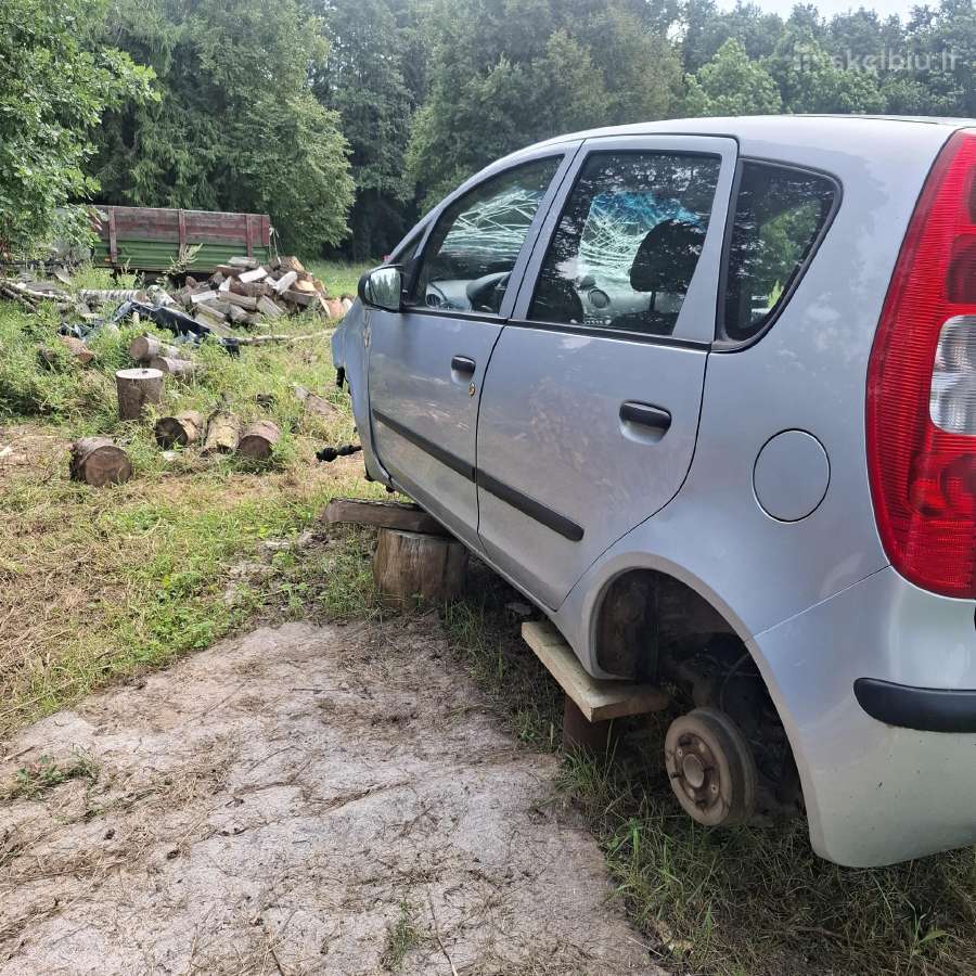 Mitsubishi colt 2005m. dalimis - nuotraukos Nr. 3