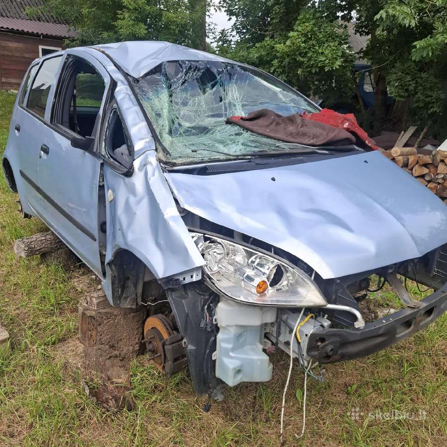 Mitsubishi colt 2005m. dalimis - nuotraukos Nr. 4