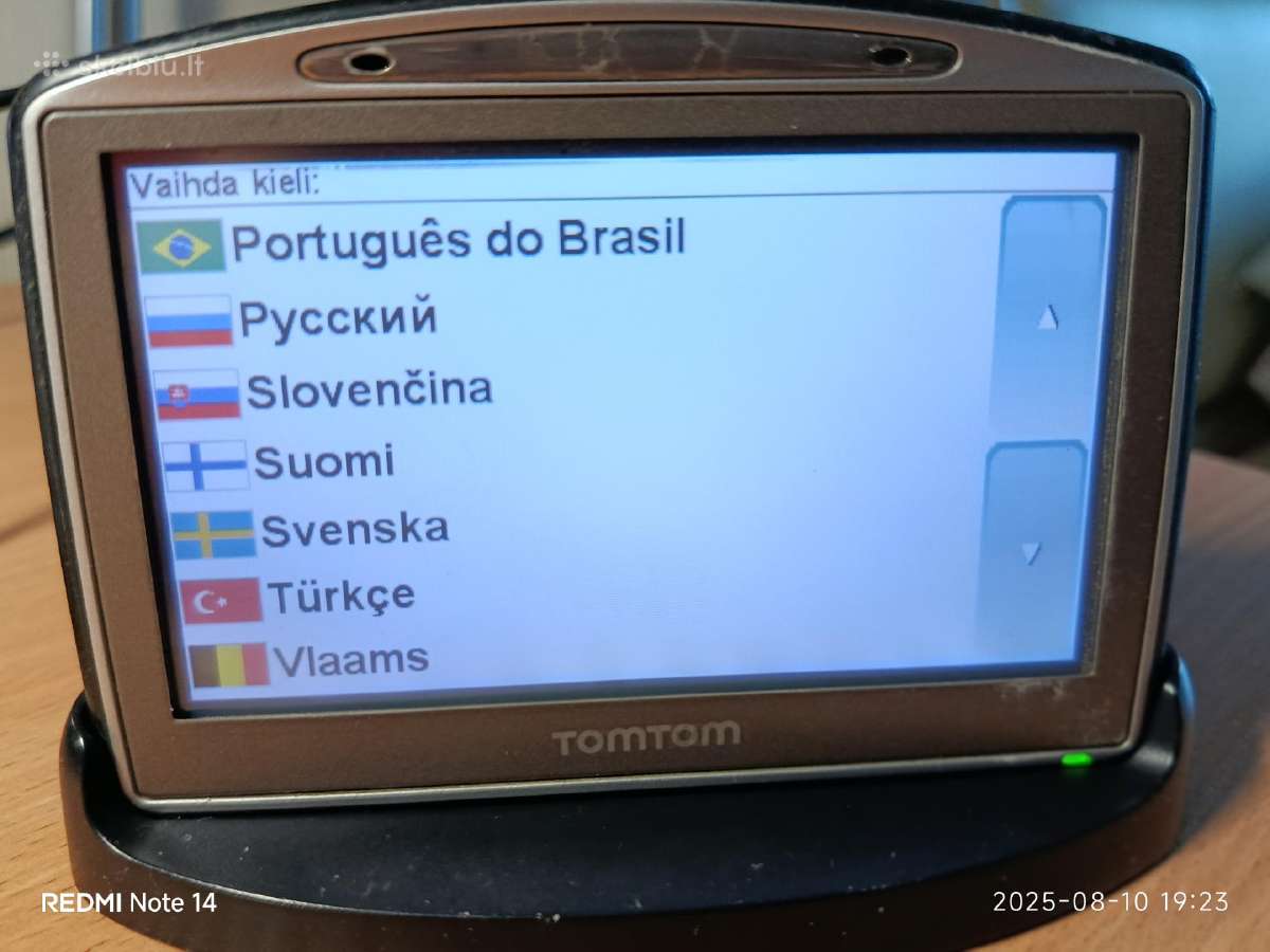 Komunikacijos Radijo, GPS įranga GPS įranga: - nuotraukos Nr. 3