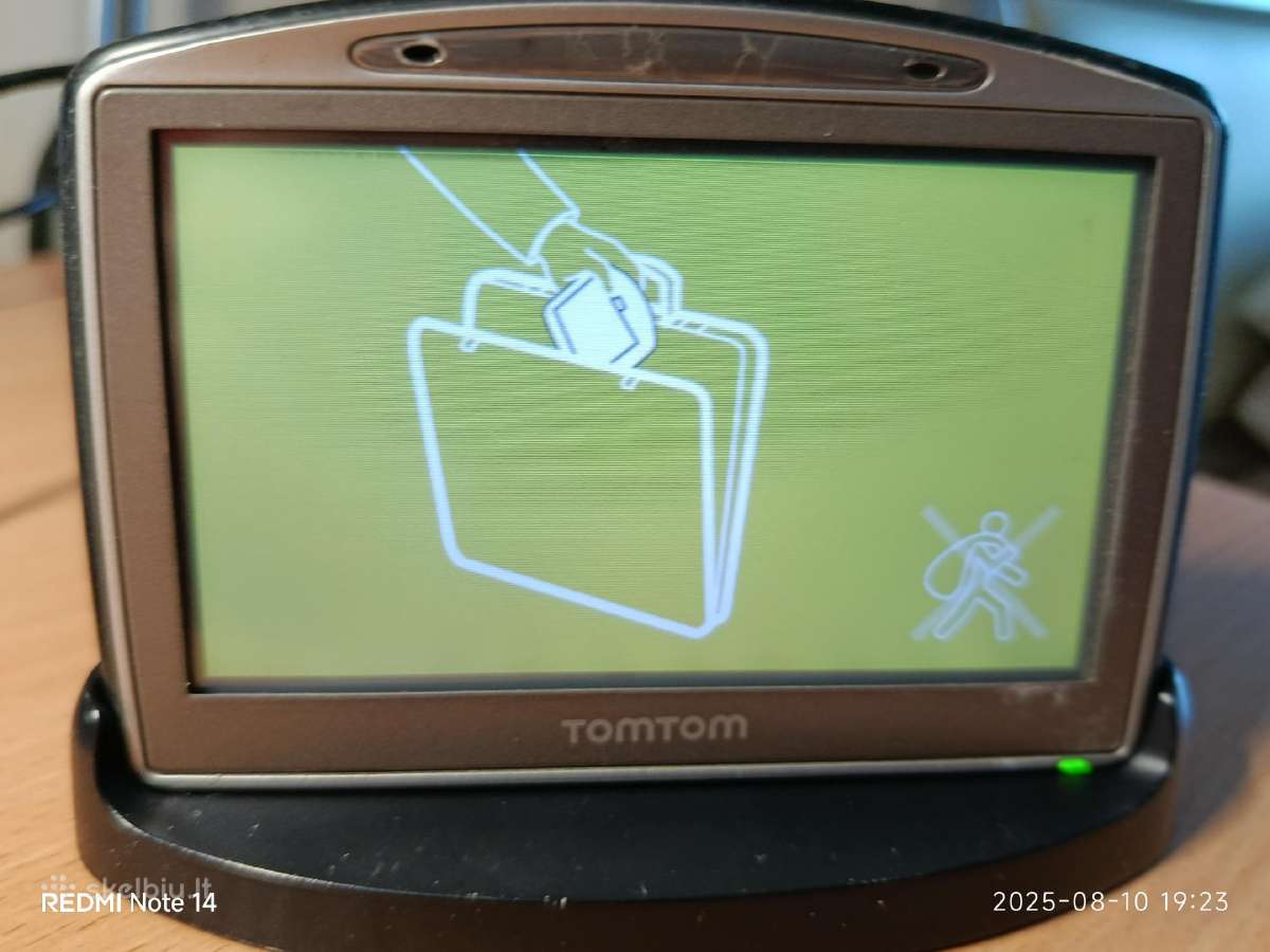 Komunikacijos Radijo, GPS įranga GPS įranga: - nuotraukos Nr. 5