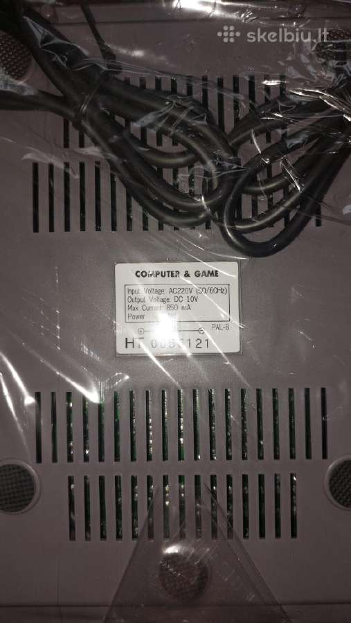 Hitex Ht-767 Pal -b žaidimų konsolė - nuotraukos Nr. 4