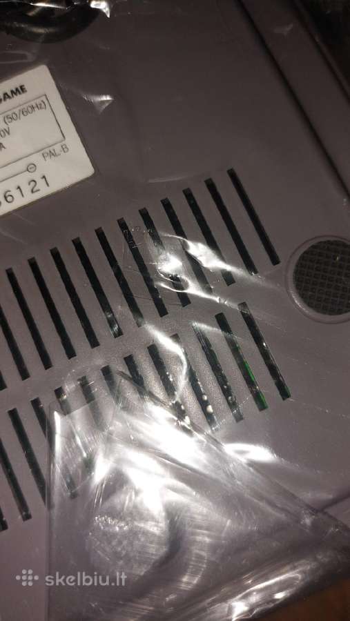 Hitex Ht-767 Pal -b žaidimų konsolė - nuotraukos Nr. 5