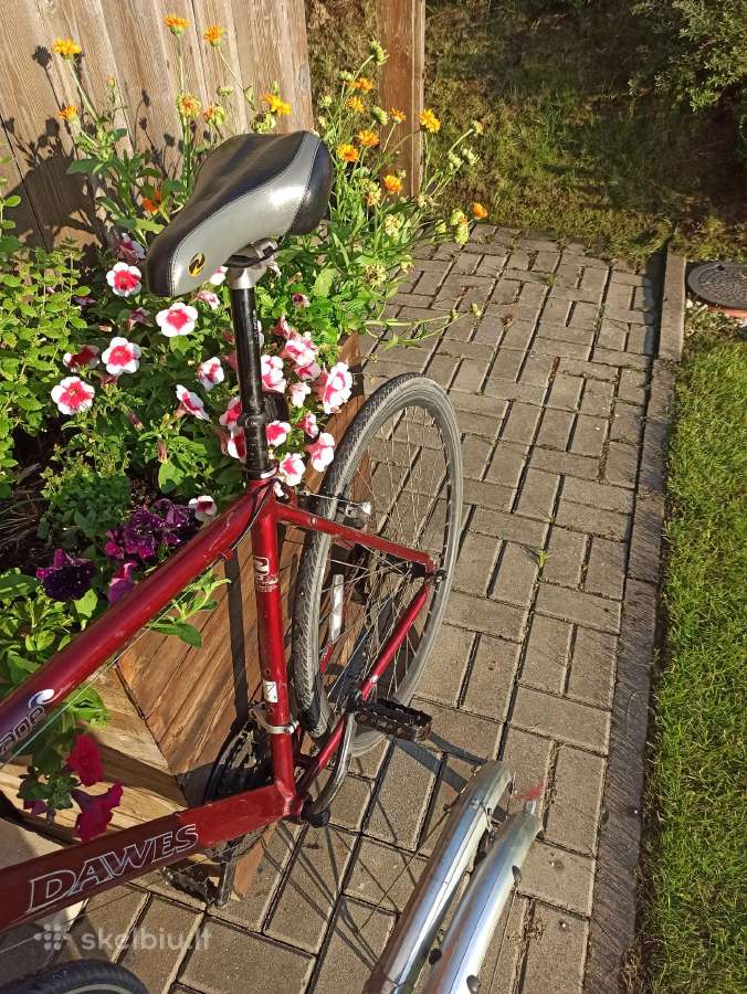 Dawes Vantage – vargo matęs, bet vis dar gyvas