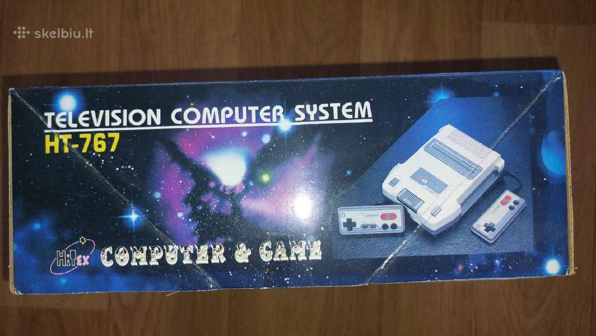 Hitex Ht-767 Pal -b žaidimų konsolė - nuotraukos Nr. 3