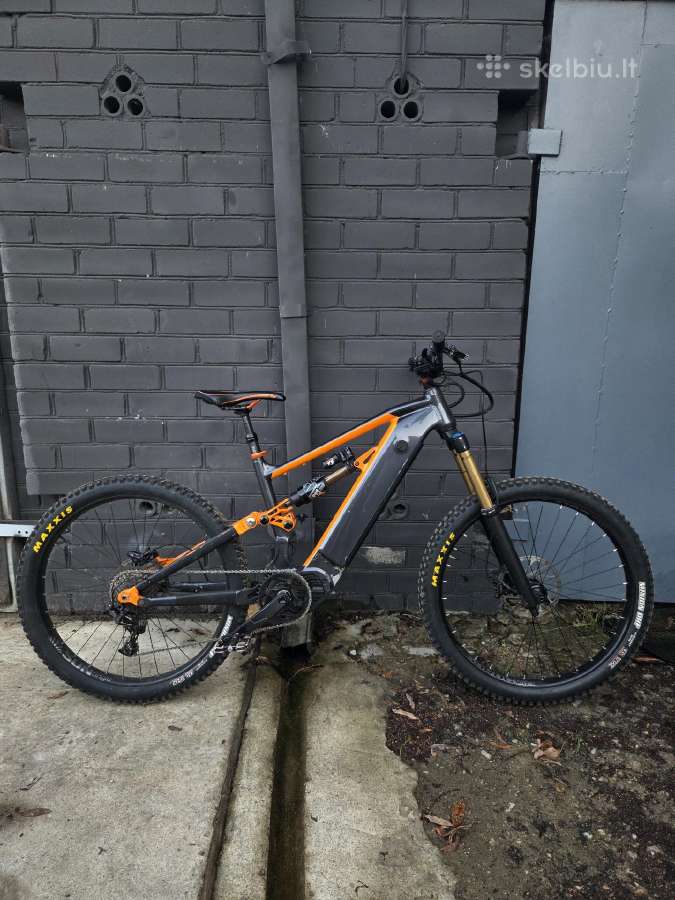 Emtb elektrinis kalnu dviratis m600,120nm, 840wh - nuotraukos Nr. 3