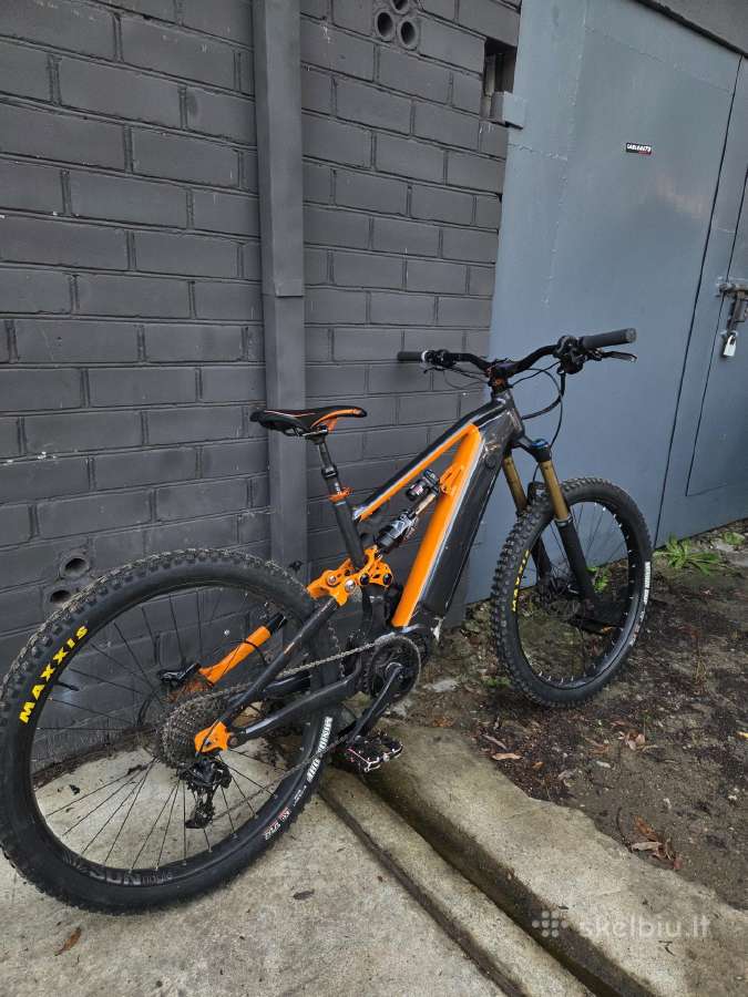 Emtb elektrinis kalnu dviratis m600,120nm, 840wh - nuotraukos Nr. 5