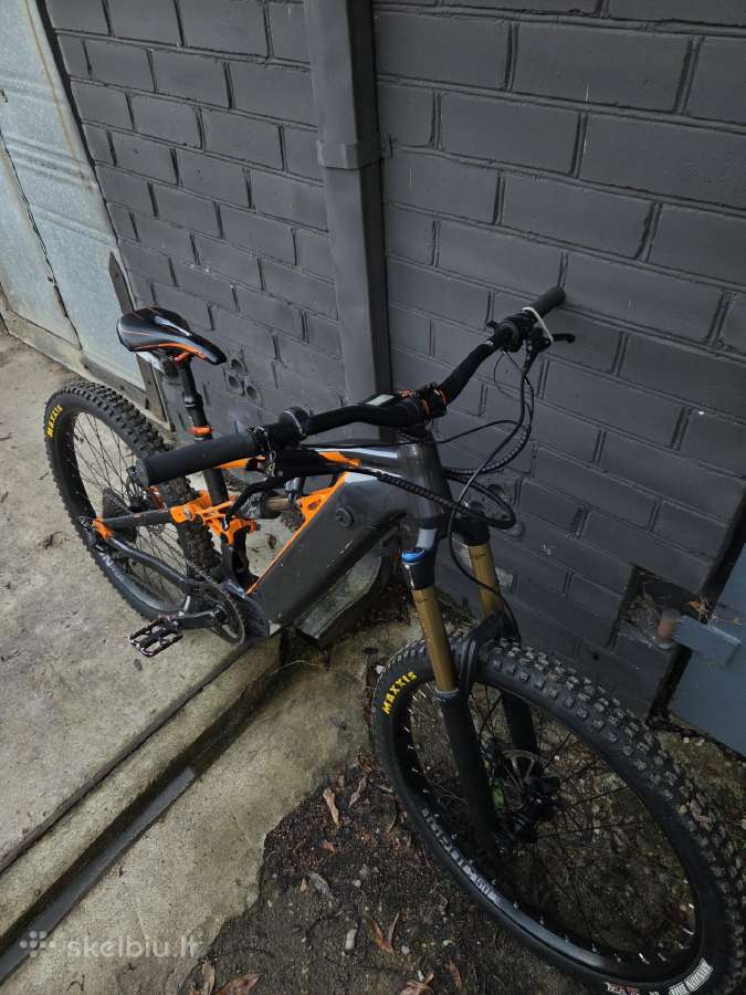 Emtb elektrinis kalnu dviratis m600,120nm, 840wh - nuotraukos Nr. 6