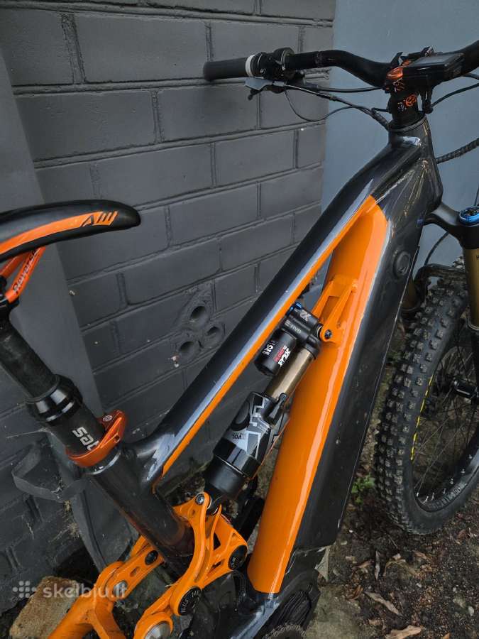 Emtb elektrinis kalnu dviratis m600,120nm, 840wh - nuotraukos Nr. 7