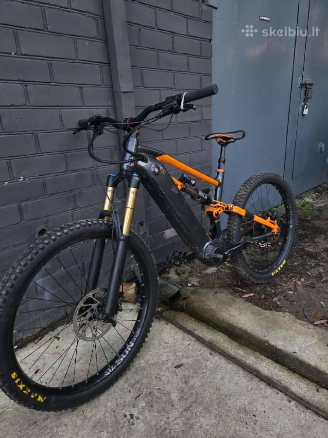 Emtb elektrinis kalnu dviratis m600,120nm, 840wh - nuotraukos Nr. 2