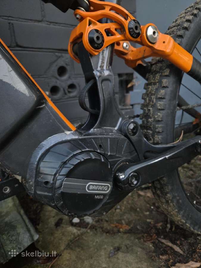 Emtb elektrinis kalnu dviratis m600,120nm, 840wh - nuotraukos Nr. 8