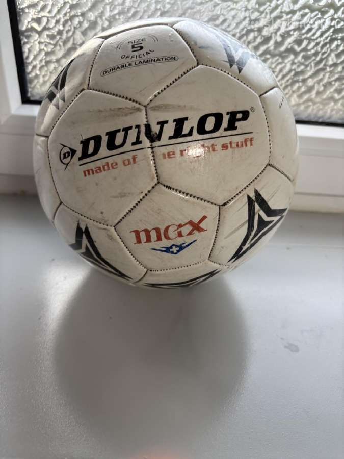 Parduodamas futbolo kamuolys