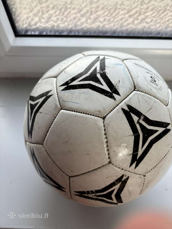 Parduodamas futbolo kamuolys - nuotraukos Nr. 3