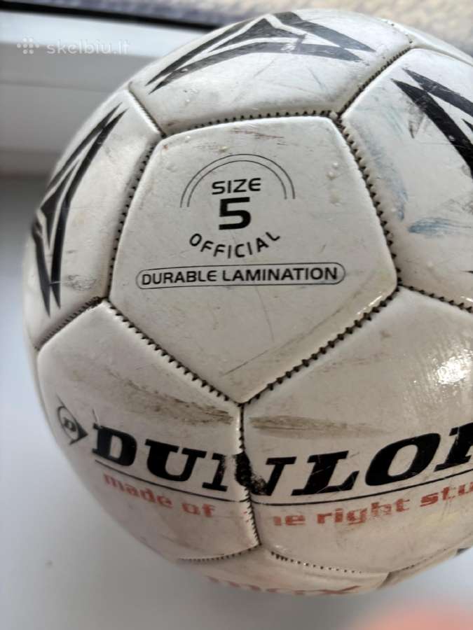 Parduodamas futbolo kamuolys - nuotraukos Nr. 6