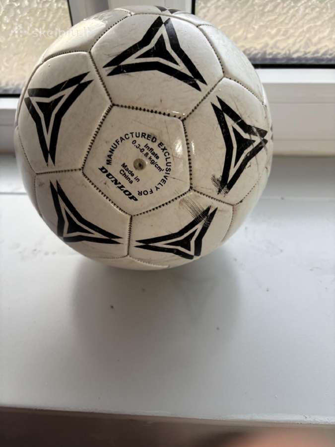 Parduodamas futbolo kamuolys - nuotraukos Nr. 7