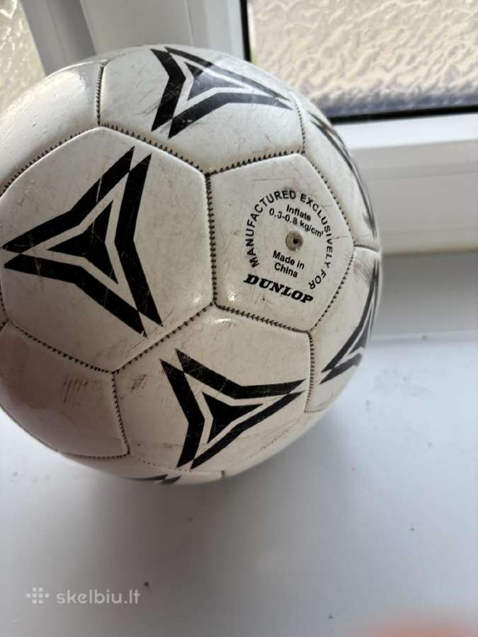 Parduodamas futbolo kamuolys - nuotraukos Nr. 8