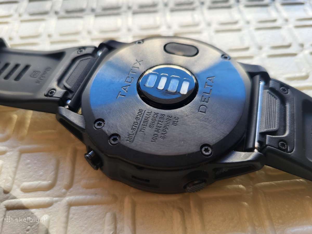 Garmin tactix delta sapphire laikrodis - nuotraukos Nr. 5