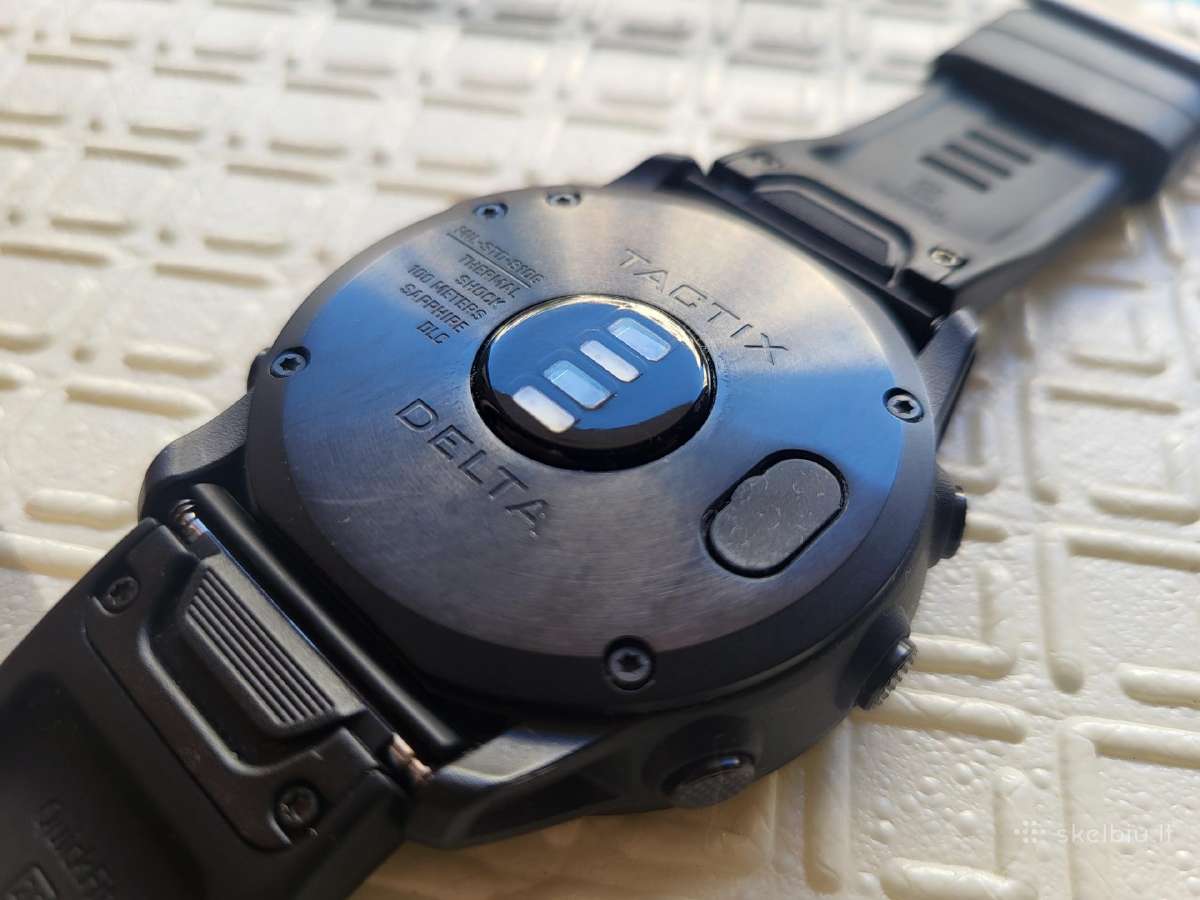 Garmin tactix delta sapphire laikrodis - nuotraukos Nr. 8