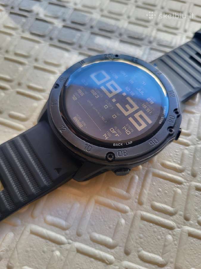 Garmin tactix delta sapphire laikrodis - nuotraukos Nr. 9