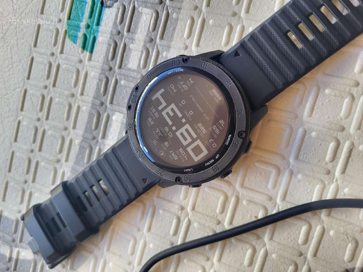 Garmin tactix delta sapphire laikrodis - nuotraukos Nr. 10