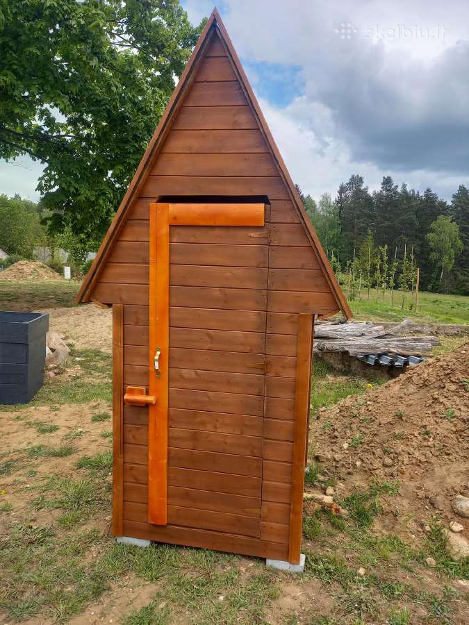Lauko tualetas/lauko tualetai - nuotraukos Nr. 5