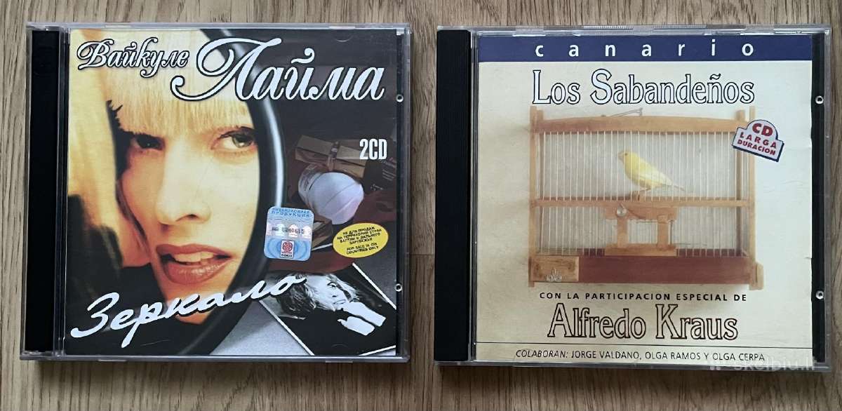 CD pop, electronic,classic /atnaujinta, papildyta/ - nuotraukos Nr. 7