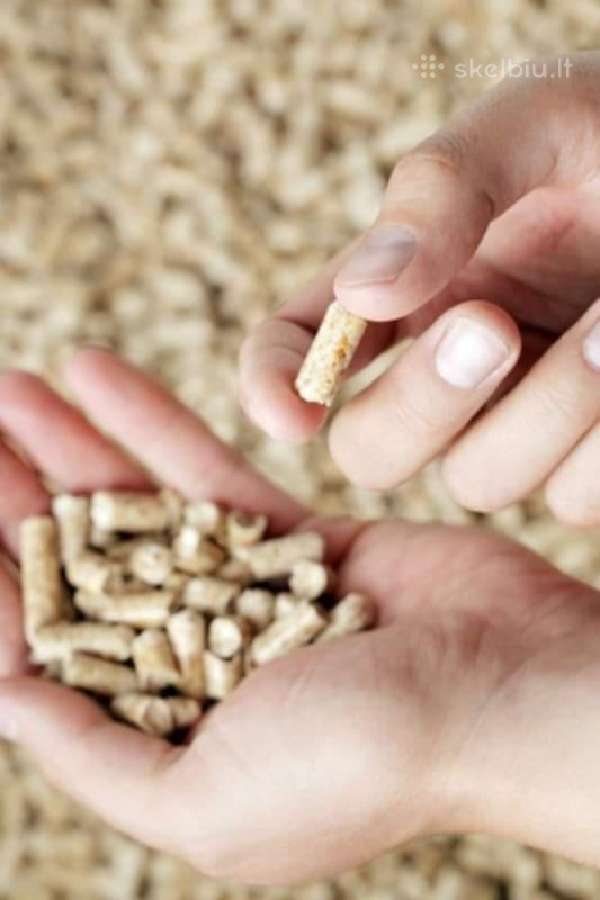 Briketai Granules +370 - nuotraukos Nr. 9