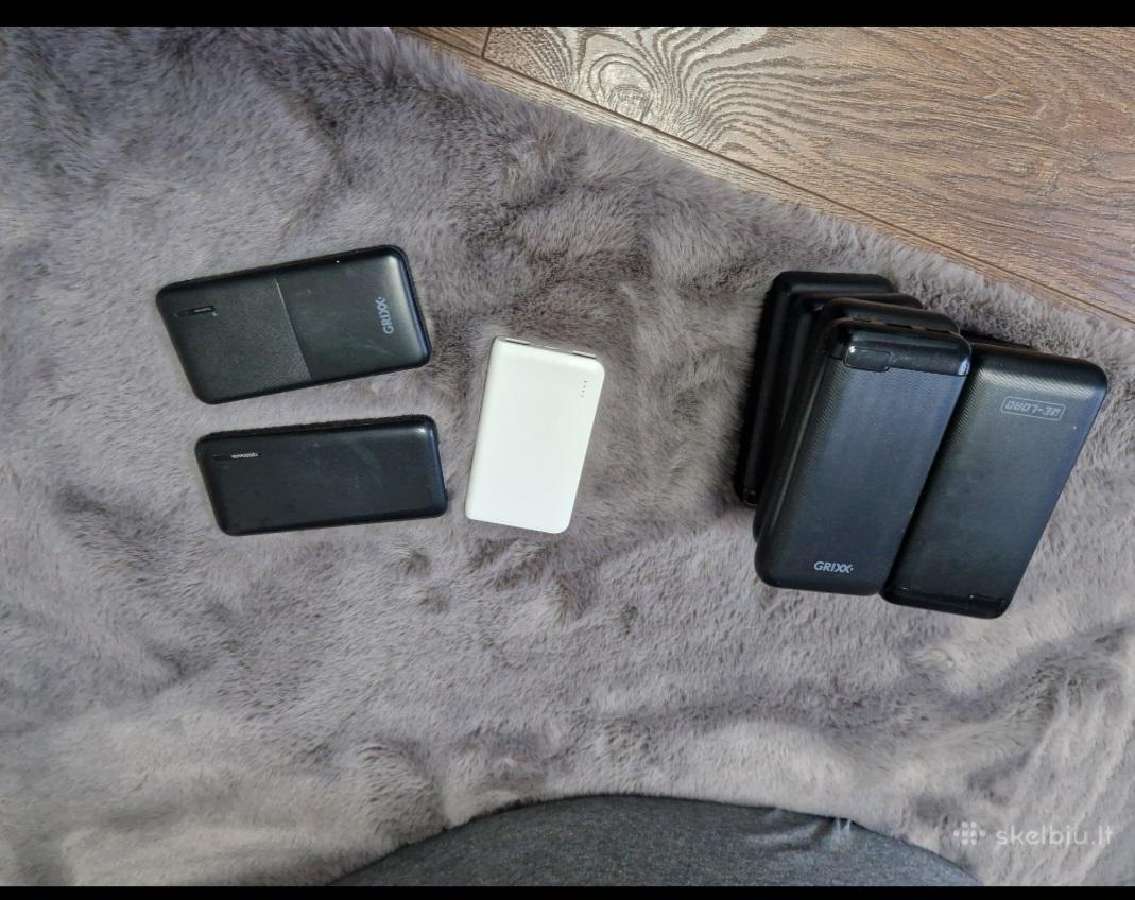 Power bank 20 000mah smart - nuotraukos Nr. 3