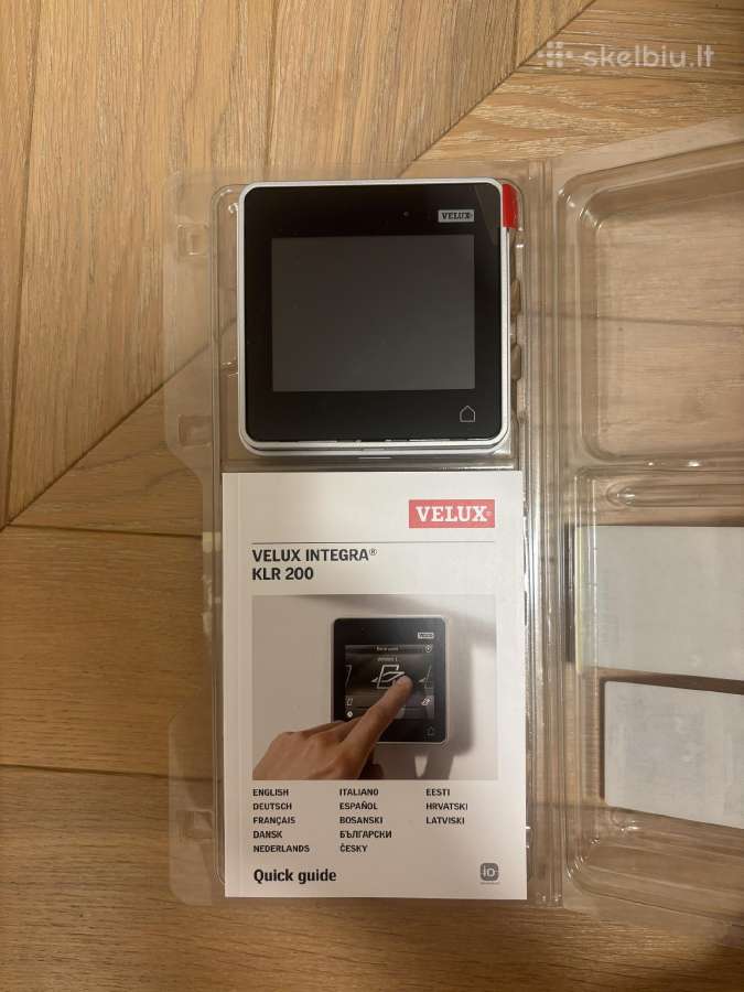 Velux Klr 200 valdymo pultelis