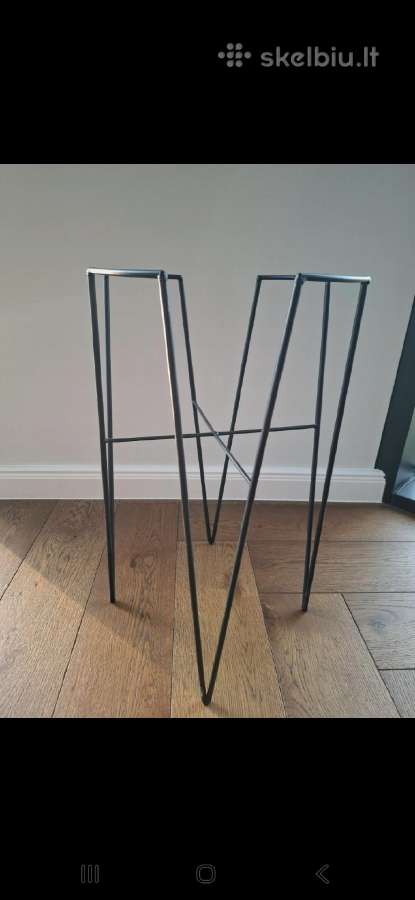 Gėlių vazono stovelis/kojelės 50 cm