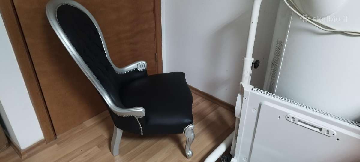 Baroko stiliaus odiniai baldai - nuotraukos Nr. 10