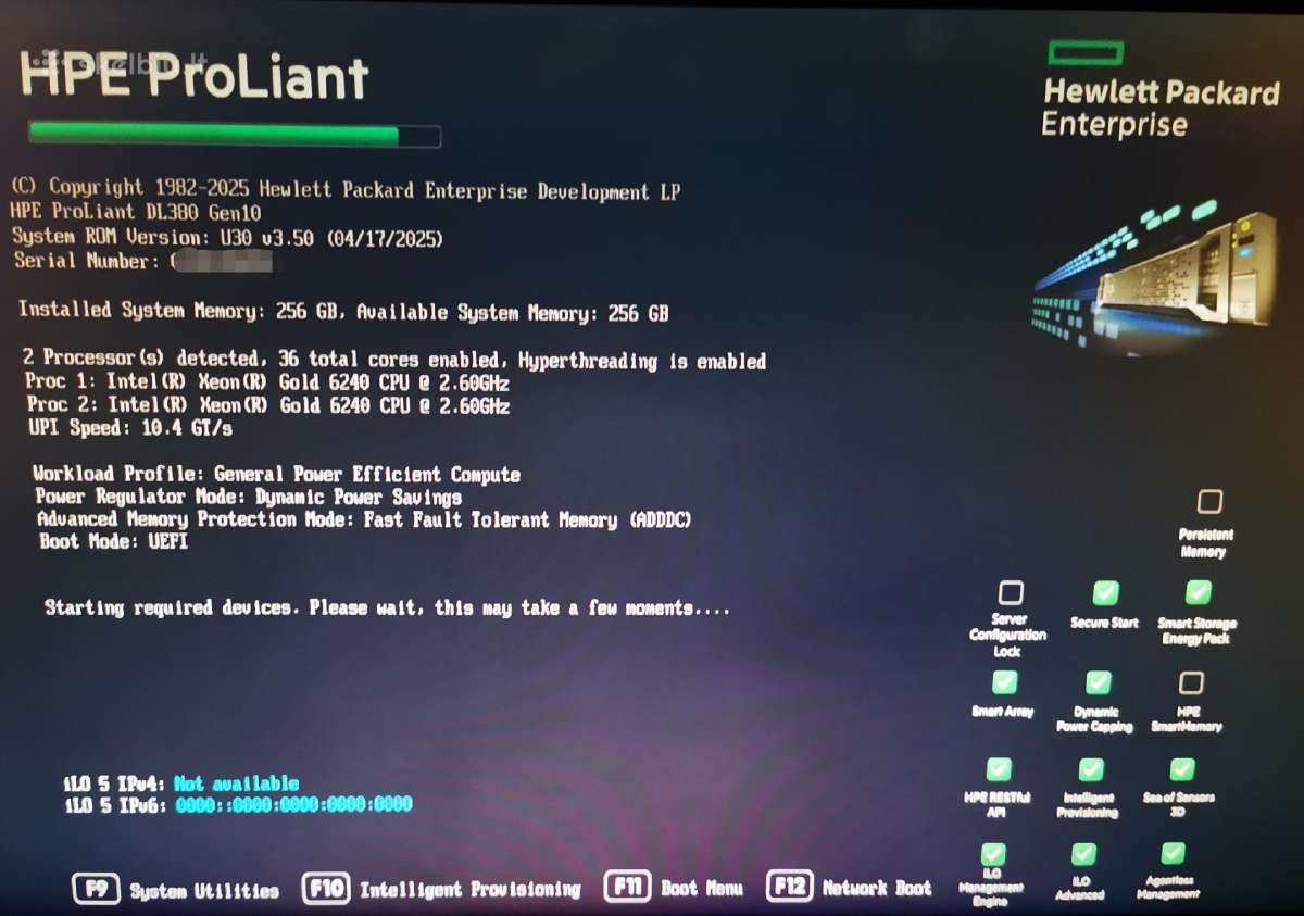 Hpe Proliant Dl380 Gen10 2x Gold 6240 - nuotraukos Nr. 6