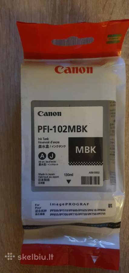 Canon Pfi-102bk