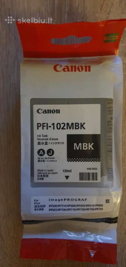 Canon Pfi-102mbk