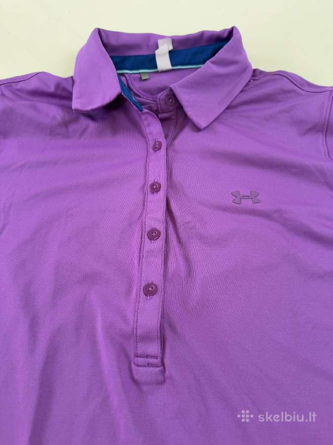 Moteriški polo marškinėliai Under Armour - nuotraukos Nr. 3
