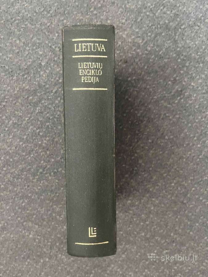 Lietuva. Lietuvių enciklopedija (15 tomas) - nuotraukos Nr. 2